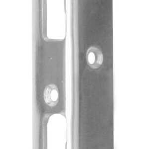 Gâche renforce d angles pour serrure a larder 500 x 25 x 25 mm