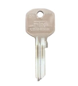 Clé plate selon modelé simple taille sur organigramme PTMD repère Passe Partiel